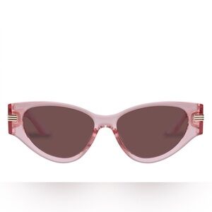 Missoma x Le Specs Scorpius Ridge Pink Sunglasses